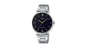 Reloj Casio LTP - VT01D - 1B - Metálico de Mujer