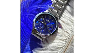 Reloj Casio LTP - V300D - 2A2 Metálico de Mujer