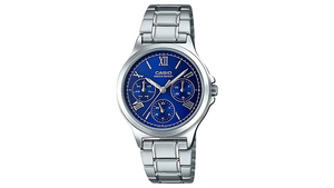 Reloj Casio LTP - V300D - 2A2 Metálico de Mujer