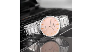 Reloj Casio LTP - VT01D - 4B - Metálico de Mujer