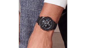 Reloj Casio Edifice EFR - S567DC - 1A Metalico de Hombre