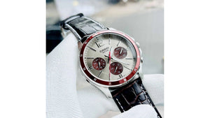 Reloj Casio MTP - 1374L - 7A1 - Cuero de Hombre