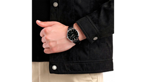 Reloj Casio MTP - VT01L - 1B Cuero de Hombre
