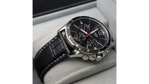 Reloj Casio MTP - 1374L - 1A - Cuero de Hombre