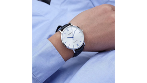 Reloj Casio MTP - VT01L - 7B1 Cuero de Hombre