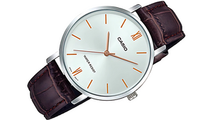Reloj Casio MTP - VT01L - 7B2 Cuero de Hombre