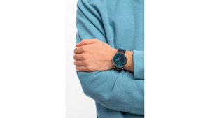 Reloj Casio MTP - E605L - 1EV Cuero de Hombre