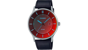 Reloj Casio MTP - E605L - 1EV Cuero de Hombre