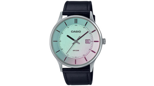 Reloj Casio MTP - E605L - 7E Cuero de Hombre