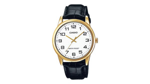 Reloj Casio MTP - V001GL - 7B - Cuero de Hombre