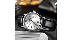Reloj Casio MTP - V002L - 7B3 Cuero de Hombre
