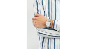 Reloj Casio MTP - V002D - 7B3 Metálico de Hombre