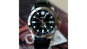 Reloj Casio MTP - VD01L - 1E - Cuero de Hombre