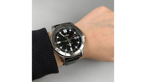 Reloj Casio MTP - VD01L - 1E - Cuero de Hombre