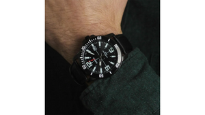 Reloj Casio MTP - VD01BL - 1BV Cuero de Hombre