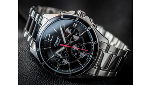 Reloj Casio MTP - 1374D - 1AV Metálico de Hombre