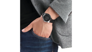 Reloj Casio MTP - V300L - 1A Cuero de Hombre