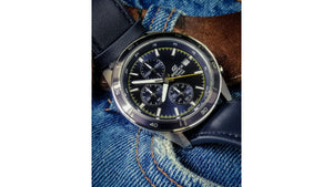 Reloj Casio Edifice EFR - 526L - 2C Cuero de Hombre