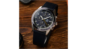 Reloj Casio Edifice EFR - 526L - 2C Cuero de Hombre