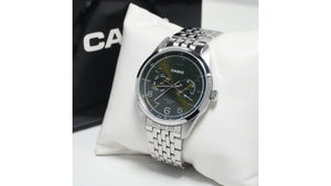 Reloj Casio MTP - E340D - 3A Metálico de Hombre