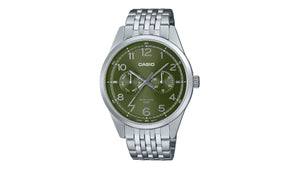 Reloj Casio MTP - E340D - 3A Metálico de Hombre
