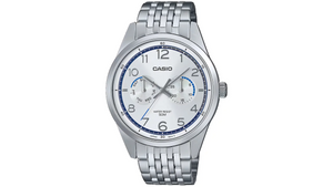 Reloj Casio MTP - E340D - 7AV Metálico de Hombre