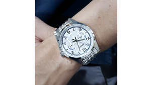 Reloj Casio MTP - E340D - 7AV Metálico de Hombre