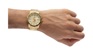 Reloj Casio MTP - VD01G - 9EV Metálico de Hombre