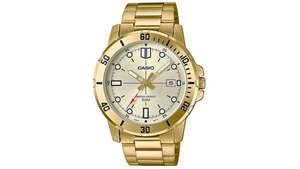 Reloj Casio MTP - VD01G - 9EV Metálico de Hombre