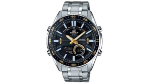Reloj Casio Edifice EFV - C100D - 1BV Metálico de Hombre