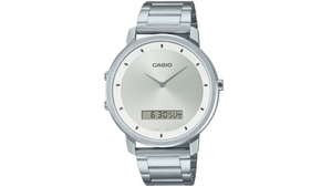 Reloj Casio MTP - B200D - 7E Metálico de Hombre