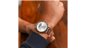Reloj Casio MTP - B200D - 7E Metálico de Hombre
