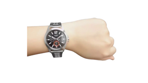 Reloj Casio MTP - E350D - 1B Metálico de Hombre