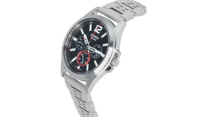 Reloj Casio MTP - E350D - 1B Metálico de Hombre
