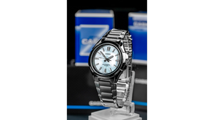 Reloj Casio MTP - RS100S - 7A Metálico de Hombre