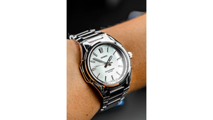 Reloj Casio MTP - RS100S - 7A Metálico de Hombre