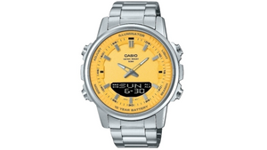 Reloj Casio AMW - 880D - 9A Metálico de Hombre