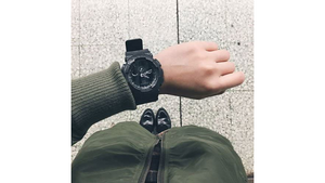Reloj Casio G - Shock - GA - 100CG - 1A Plástico de Hombre