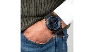 Reloj Casio G-SHOCK - GA - 100 - 1A2 - Plástico de Hombre
