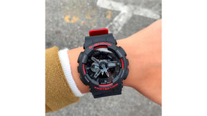 Reloj Casio G-SHOCK - GA - 110HR - 1A - Plástico de Hombre