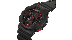 Reloj Casio G - Shock - GA - 100BNR - 1A Plástico de Hombre