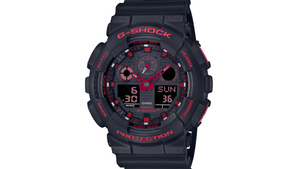 Reloj Casio G - Shock - GA - 100BNR - 1A Plástico de Hombre
