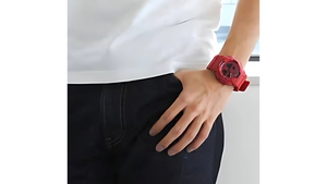 Reloj Casio G - Shock - GA - 100C - 4A Plástico de Hombre