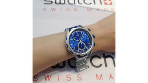 Reloj Swatch YYS4001AG Metálico Unisex