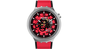 Reloj Swatch SB07S110 Plástico de Hombre