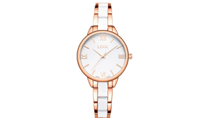 Reloj Loix L1266 Metálico de Mujer