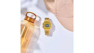 Reloj Casio - ABL - 100WEG - 9A - Metálico Retro
