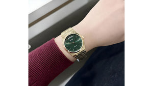 Reloj Casio - MTP - B146G - 3A - Metálico de Hombre