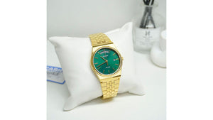 Reloj Casio - MTP - B146G - 3A - Metálico de Hombre