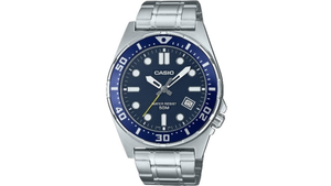 Reloj Casio MTD - 135D - 2A Metálico de Hombre